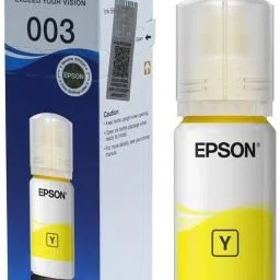 EPS ORIGINAL Epson 003 EcoTank L1110 Single Function INK TANK PRINTER Black + Tri Color Combo Pack Ink Bottle image 3