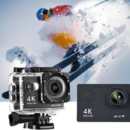 ZoTronico New 170° Wide Angle, Vlog-Ready, Perfect for Travel, Vlogging & YouTube Latest 4K Action Camera 16mp (with 18 Accessories) - WiFi, Memory Card Support Sports and Action Camera-picture-11