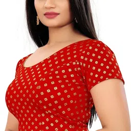 tip top creation Round Neck Women Blouse image 3