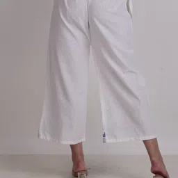 leeza Embroidered plazo Women Pyjama image 2