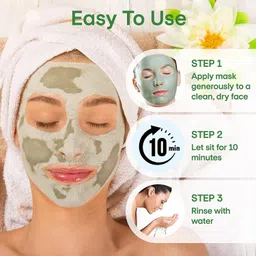 powerfeel Green Tea Cleansing Mask Stick for Face | For Blackheads, Whiteheads,Oil ControlFace Shaping Mask image 2