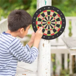 aditi toys Magnetic Dartboard with 4 Soft Darts, Suitable for Kids Soft Tip Dart image 5