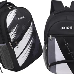 axion Medium 30 L Laptop Backpack Large 30L Backpack for Men Laptop Bags Women College School Waterproof Bagpack-picture-26