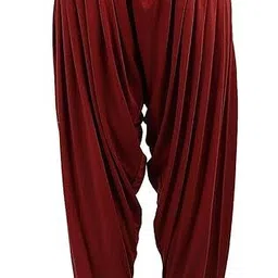 vriaane Viscose Rayon Solid Patiala image 2