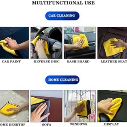 kitchenry hand towel po2 Wet and Dry Microfiber Cleaning Cloth image 4