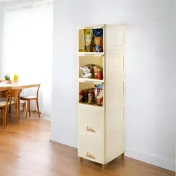 Plastic 5 Layer Versatile Drawer Storage Organizer & Organisers Storage Box Storage Basket-image-19