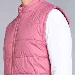 metronaut Sleeveless Solid Men Padded Jacket image 5