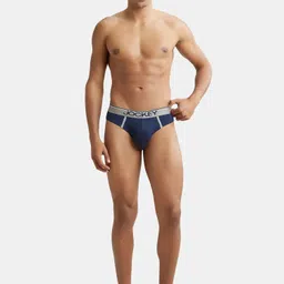 jockey 8044 Solid Men Brief image 5