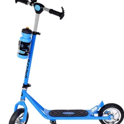 dash star Power Ranger Scooter for Kids, Light & Music, Sipper, Adjustable Height Kids Scooter image 3