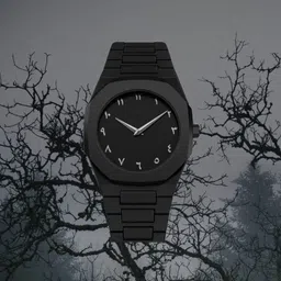 sabr Aura black Analog Watch - For Men 1590-picture-19