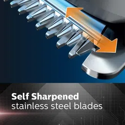 Life Creation BLACK TRIMMERAT-509 Smart Beard and Hair Trimmer for Men --288 Fully Waterproof Grooming Kit 90 min Runtime 8 Length Settings-picture-44