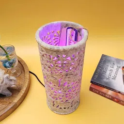 katkaria creations Stone Pipe Table Lamp image 3