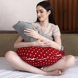 kiddilan Baby Feeding Pillow for New Mom's and Baby's (0-12 Months) Breastfeeding Pillow image 2