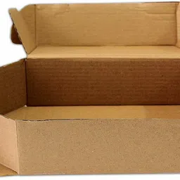 jia industries Self-Locking Box Craft Paper 3 Ply E-Fluet Size: 4 X 4 X 1.5 Inch Packaging Box image 5