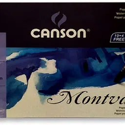 Montval MSA4300 Unruled A4 300 gsm Watercolor Paper-image-15