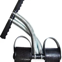 ajro deal Double Spring Abs,Waist & Tummy Trimmer for Fitness,Body Toning & Home Workout Ab Exerciser image 2