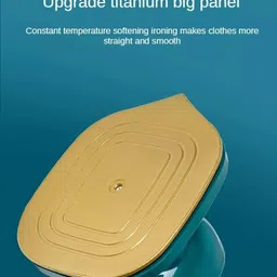 wrixty Mini Portable Iron Steam iron Wrinkle remover 50 W Steam Iron image 2