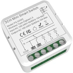 Suraksha Security Systems 1x Tuya Smart WiFi Timer Switch 16A Relay 3 Module Smart Switch-picture-12