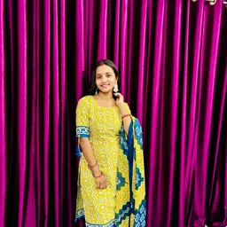 moda rapido Unstitched Crepe Salwar Suit Material Printed image 2