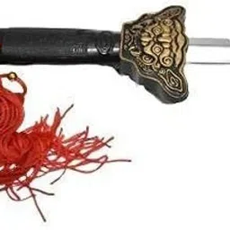 rainbowstore Folding talwar Sword Toy for Kids Adults from 8 inches to 32 inches go Long image 2