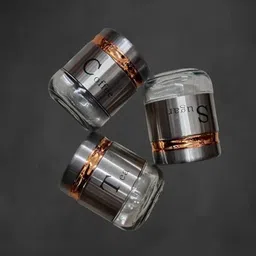 snappyflix Glass Tea Coffee & Sugar Container - 350 ml image 4