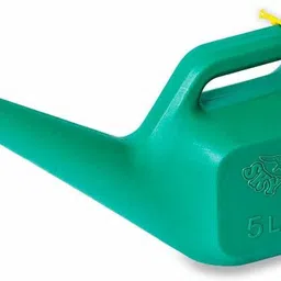 vlog bazar Plastic Seedling Water Sprinkler Can Made for Gardening Plants, Green,5 L 5 L Hand Held Sprayer-picture-22