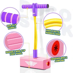 viyang sales Pogo Stick Bungee Jumper Balance Game for Kids for Ages 3+ image 3