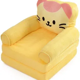 SOFA CUM BED Comfort & Back Support Microfiber for kids 0 to 3 Years pack of 1pcs CAT-image-36