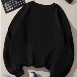 mymuni Women Full Sleeve Graphic Print Sweatshirt image 2