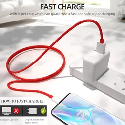 badger Wall Charger Accessory Combo for Motorola Edge 40 Neo,Motorola Edge 40 Fast Charger like Original Charger Adapter image 4
