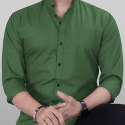 vtexx Men Regular Fit Solid Casual Shirt-picture-10