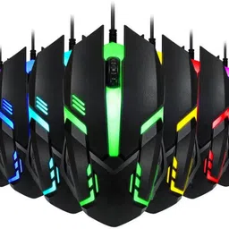 Imaashi Rainbow LED USB Gaming Mouse – 1000 DPI High Accuracy, Smooth Scroll, 480 Mbps Wired Ergonomic Optical Gaming Mouse-picture-25