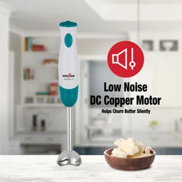 kenstar 350 W White/Green Hand Blender image 3