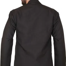 abc any budy clean Men Self Design Single Breasted Casual Blazer image 2