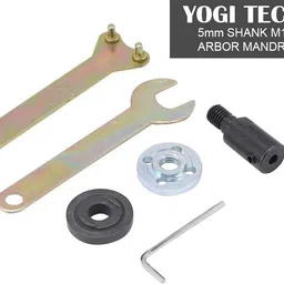 yogi-tech 5MM SHANK Arbor Mandrel Adaptor Lever Tool image 2