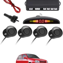 zplus Universal 4 Black Reverse Parking Sensor With LED Display For Cars-08 Safety of Passengers/Car One Alarm Kit-1857 Parking Sensor-picture-34