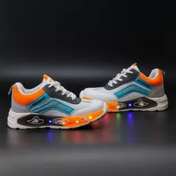 Smart LED Shoes for Boys & Girls | Lightweight, Breathable, and Soft Insole Sneakers For Men-image-28