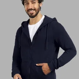 alone eagle Men Solid Casual Jacket image 3