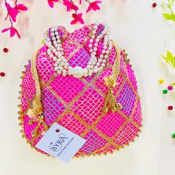 byra Women Pink Potli-picture-38