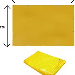 TARPAULINE 12 X 12 FEET 160GSM Tent - For waterproof, uv resistant, shade, aluminum eyelet, Premium quality TARPAULINE-image-12