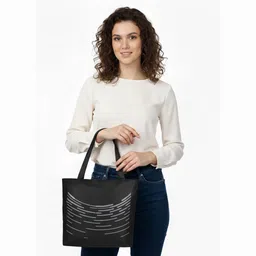 claspnclutch Women Black Tote-picture-35