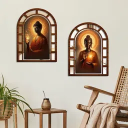 shree sanwariya crafts Modern Eye-Catching Art Design Wall Hanging for Home Decor Gift Item image 3