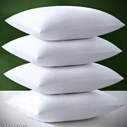 urmila creation Polyester Fibre Sleeping Pillow Pack of 5 Abstract image 3