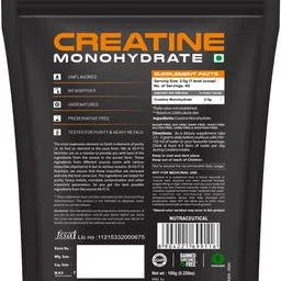 as-it-is nutrition Creatine Monohydrate | USA Labdoor Certified for Accuracy & Purity Creatine image 5
