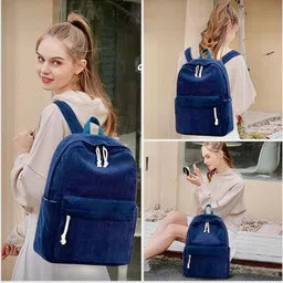 satic Medium 25 L Backpack School College Travel Backpack For Women's/Girls image 2