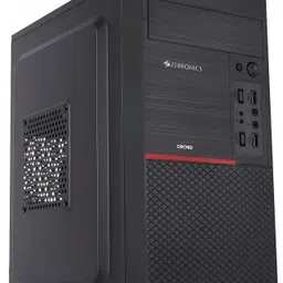 ASSEMBELED No Core i5 (8 GB DDR3/256 GB SSD/Windows 10 Pro/19 Inch Screen/Zeball) with MS Office image 2