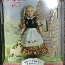 santa cruz organic Heidi From Jahanna Spyri'S Heidi When I Read I Dream Series-picture-21