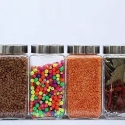 aezor Glass Grocery Container - 1000 ml image 2