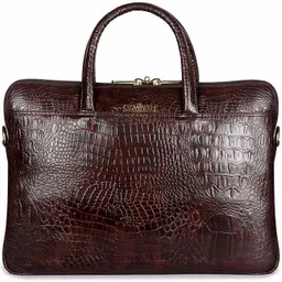 the clownfish Men & Women Brown Messenger Bag - Mini-picture-14