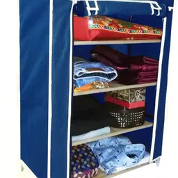 cmerchants STORAGE WARDROBE-S8 PP (Polypropylene) Collapsible Wardrobe-picture-16